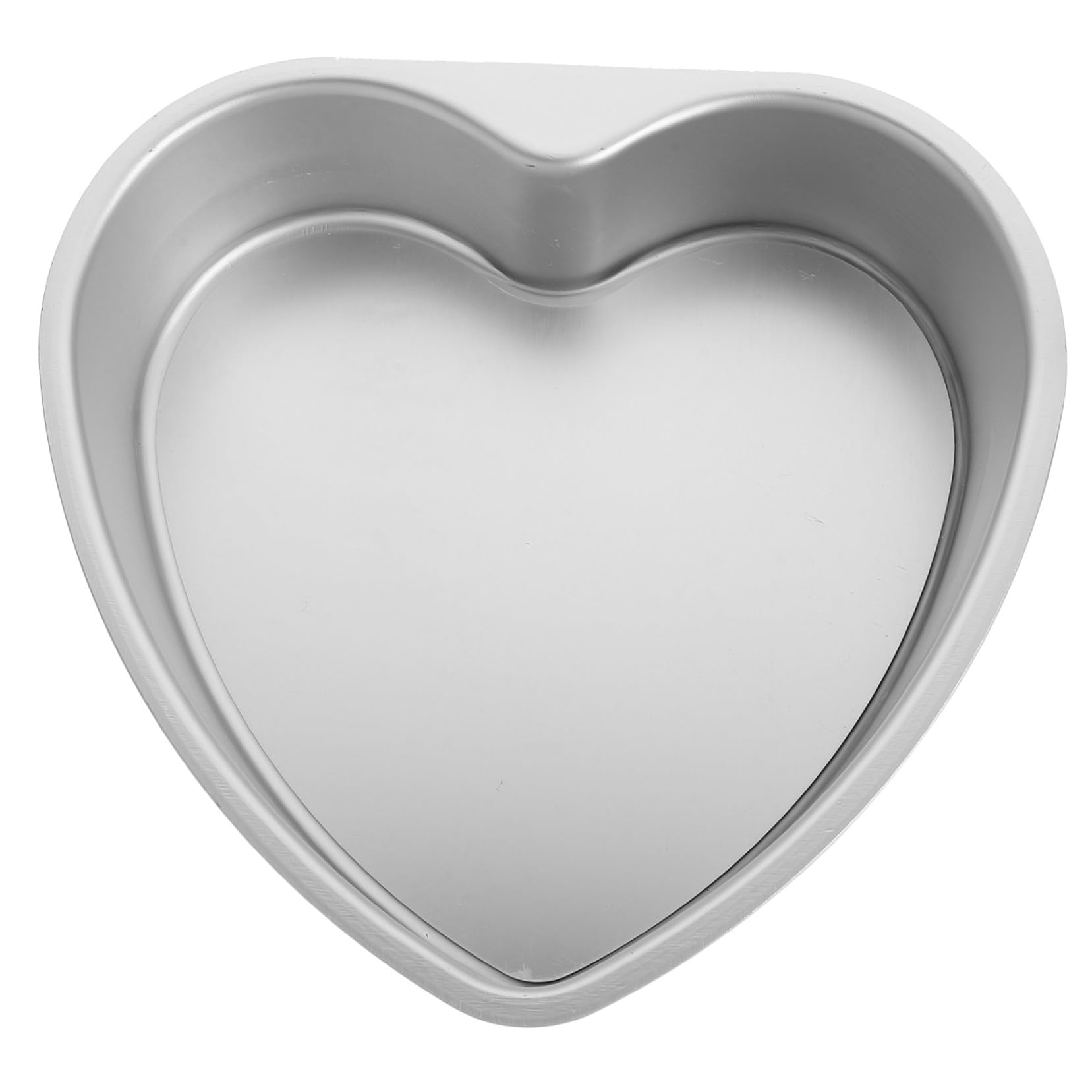 Molde para Pastel Forma de Corazón 20 Cm, Acero Antiadherente, Superficie Lisa, Apto para Horno, Molde de Repostería Creativo para Fiestas y Celebraciones, Adecuado