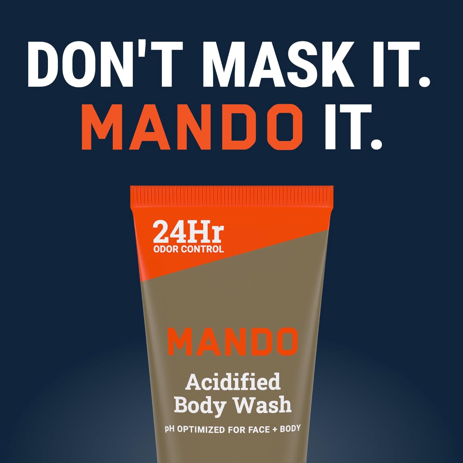 Mando Odor Shield Body Wash - 24 Hour Control - Removes Odor Better than Soap - SLS Free, Paraben Free, Skin Safe - 8.5 Ounce (Pack of 2) (Unscented) - Image 9