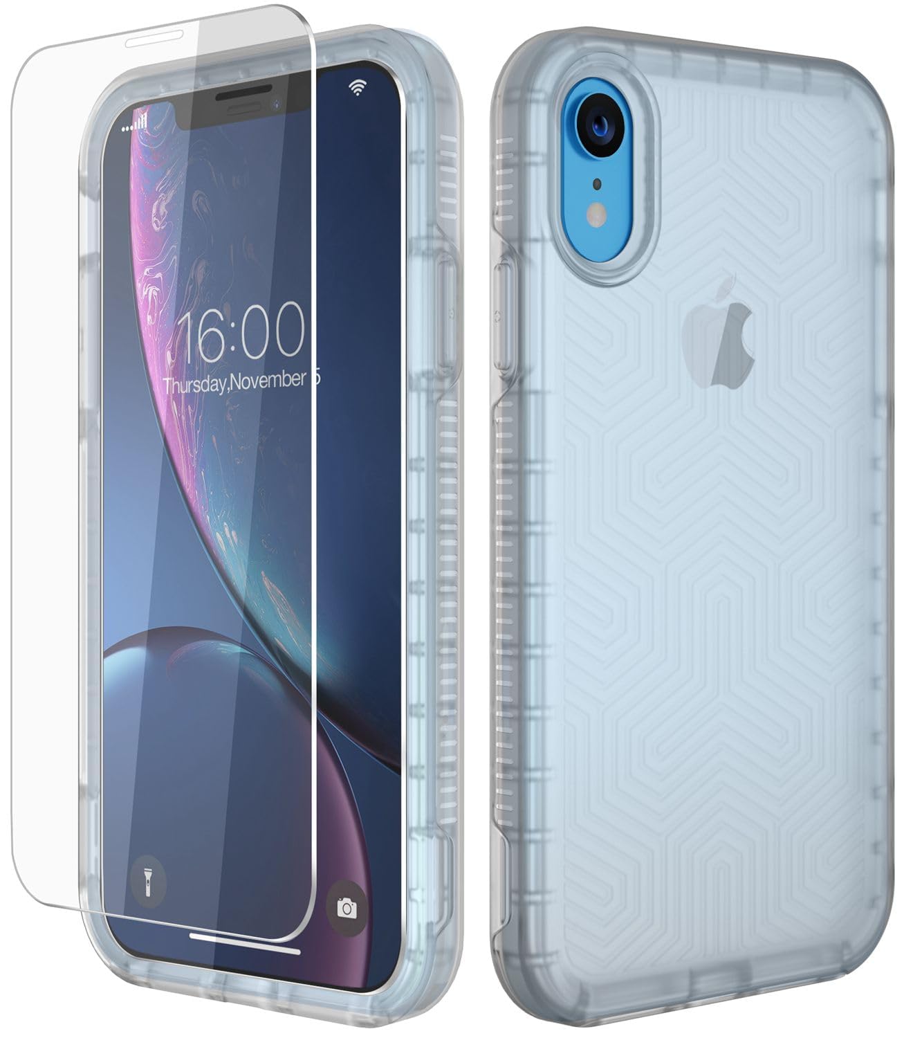 Coque iPhone XR transparente抗摔防碎屏前后全包保护壳 - 8