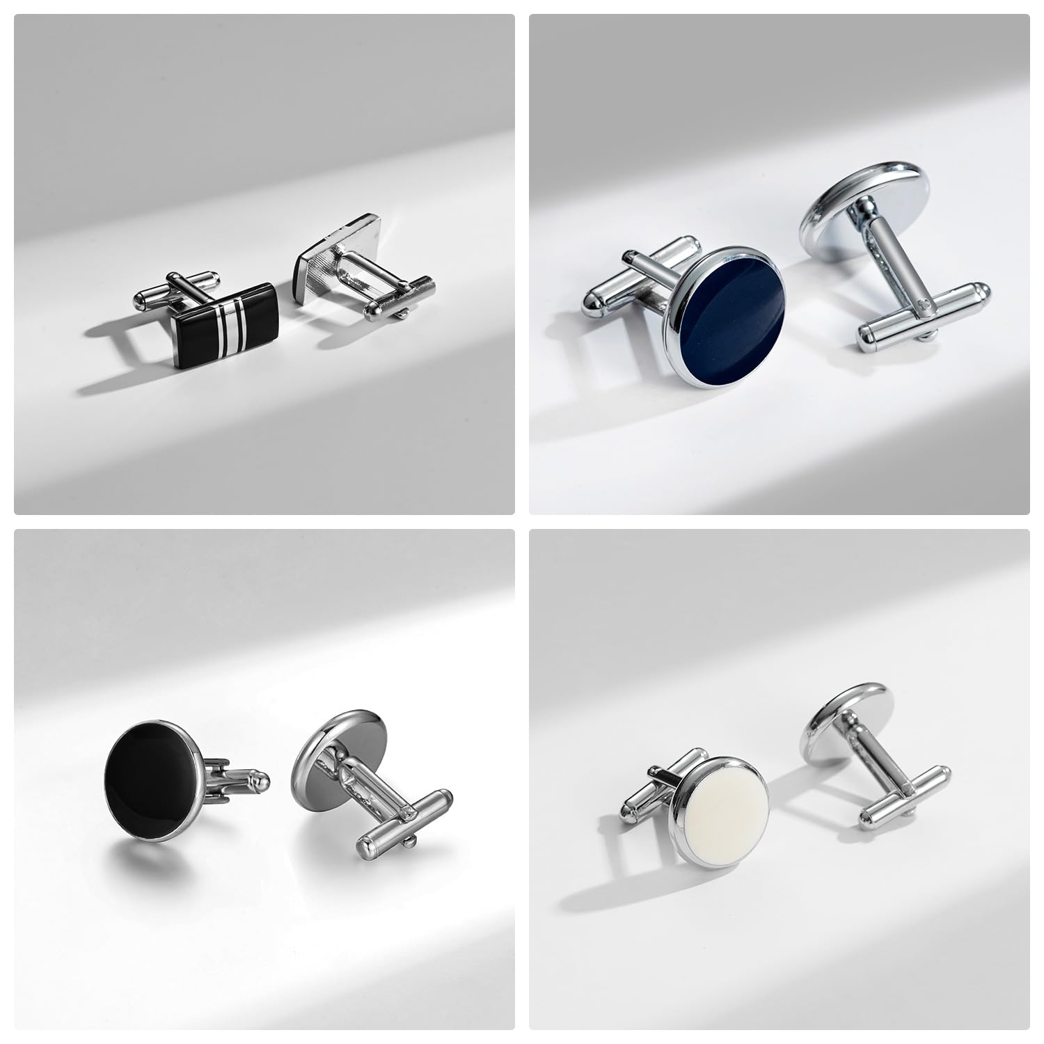 Wynameleri Cadeau de meilleur homme pour boîte de mariage pour boutons de manchette pour homme, cadeau formel en cuivre pour homme, frère, adulte, boutons de manchette élégants pour homme