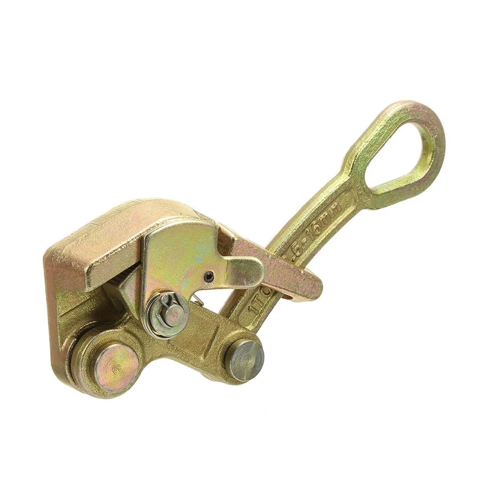 1-Tonnen-Handseilzug mit 1-Tonnen-Drahtgriff, japanischer Ratschen-Seilzug, Stahlseilzug, korrosionsbeständige Hochleistungs-Handwinde zum Heben und Abschleppen