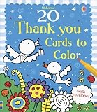 20 Thank You Cards to Color (2011-06-03)
