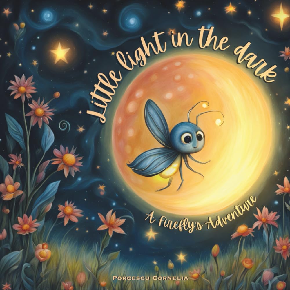 LITTLE LIGHT IN THE DARK: A fireffly's adventure