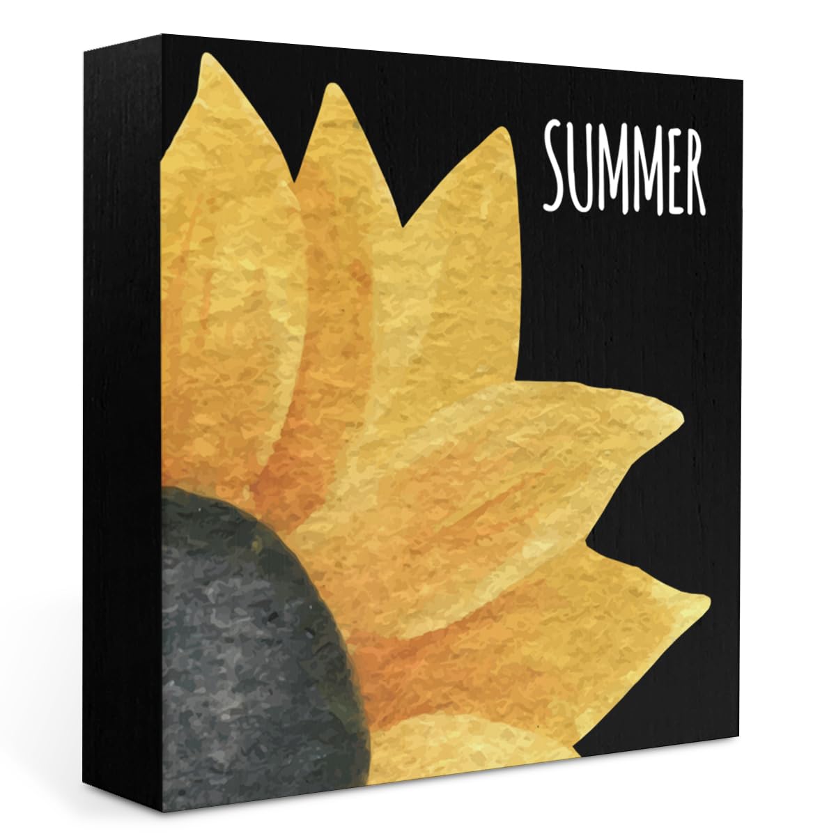 モノクロ自然風景画 金色フレーム モノクロ自然風景画 金色フレーム