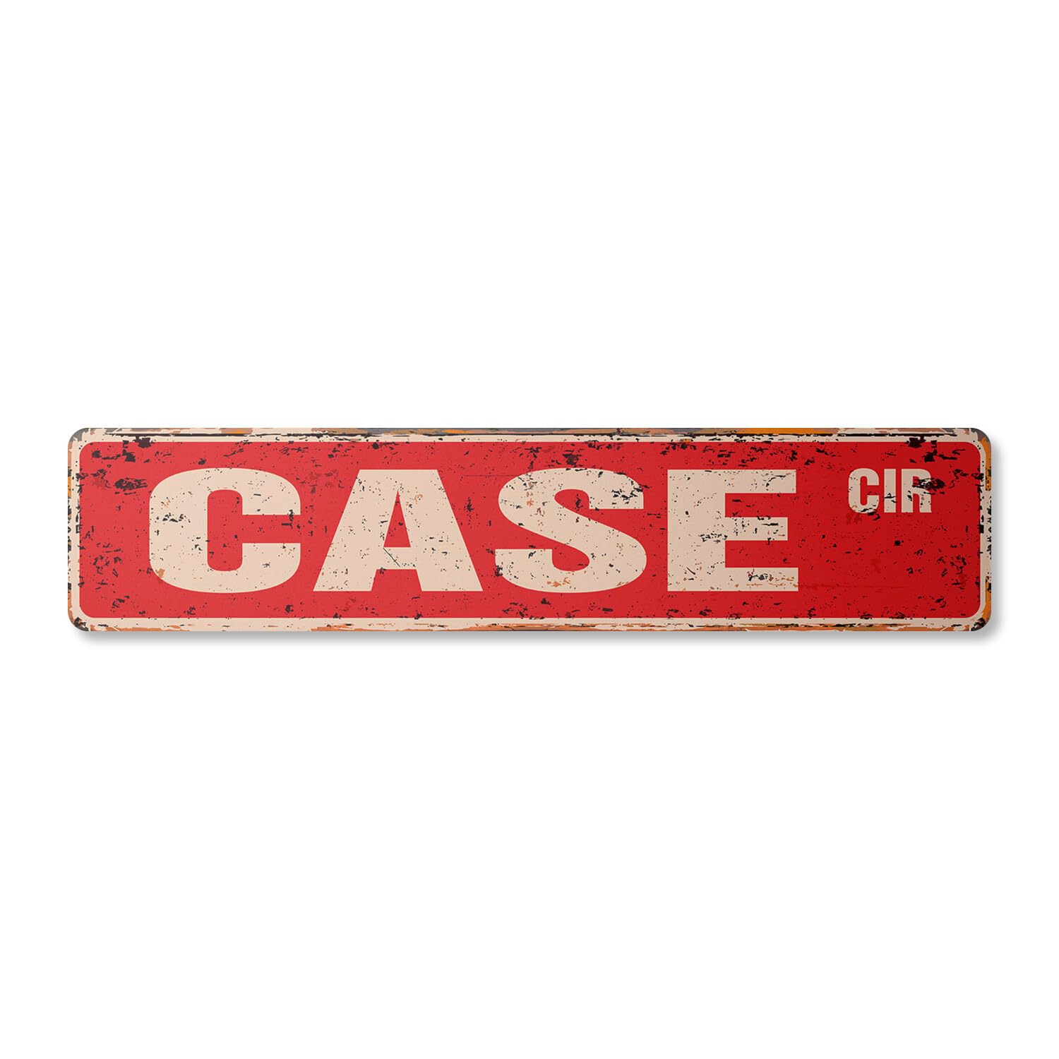 CASE Vintage Street Sign farm equipment tractor parts | Indoor/Outdoor