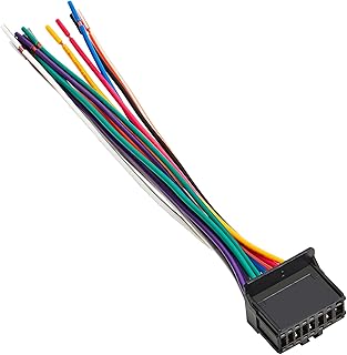 16 Pin Car Radio Wiring Harness for Pioneer AVIC AVH DEH Stereo, 16 Pin Wire Harness Connector for Pioneer Aftermarket DVD Nav Radio AVIC-X940BT, AVH-X2500BT, DEH-P770MP