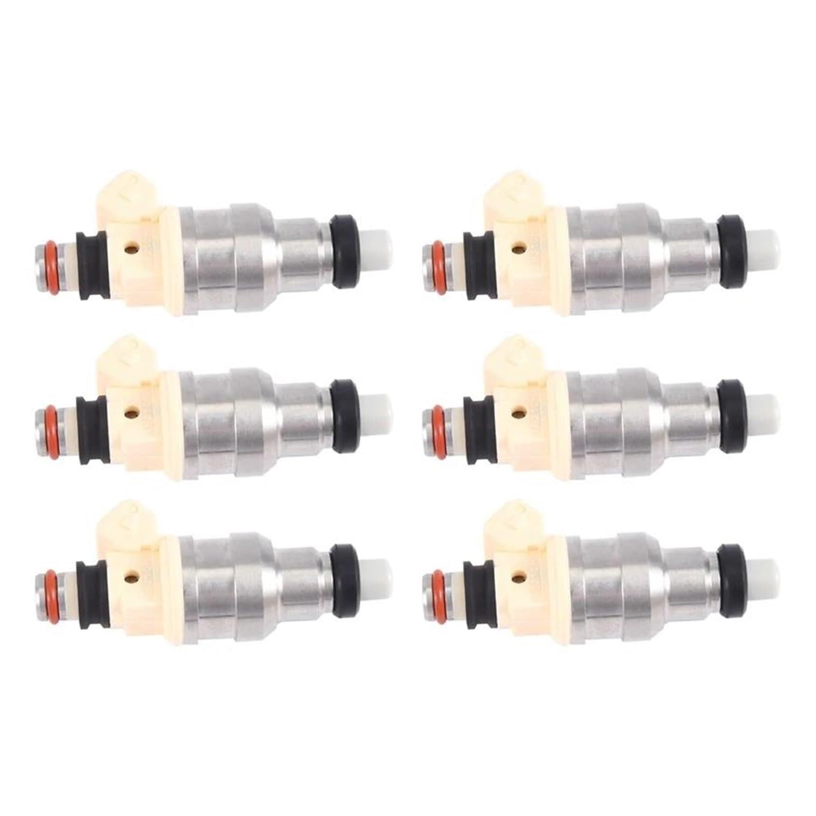 Sdcdklpept One Color Car Fuel Injector Petrol Fuel Injector For Mitsubishi For Eclipse For Galant For Mighty Max For Mirage For Montero For Sigma 3.0 V6 6Pcs Inp-051 Md111421