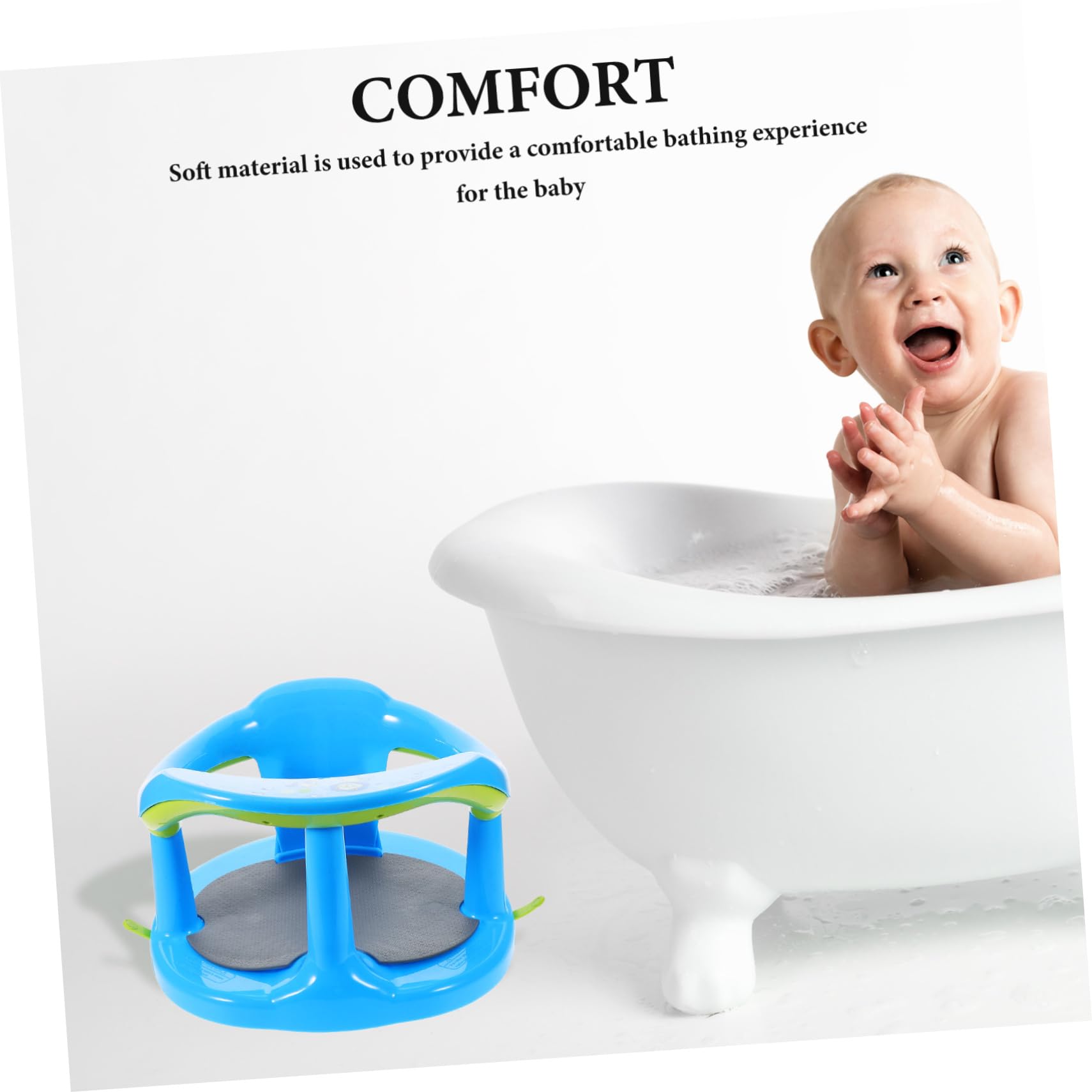 Asiento de Baño para Recién Nacido y Ñiño de Pp y Tpr