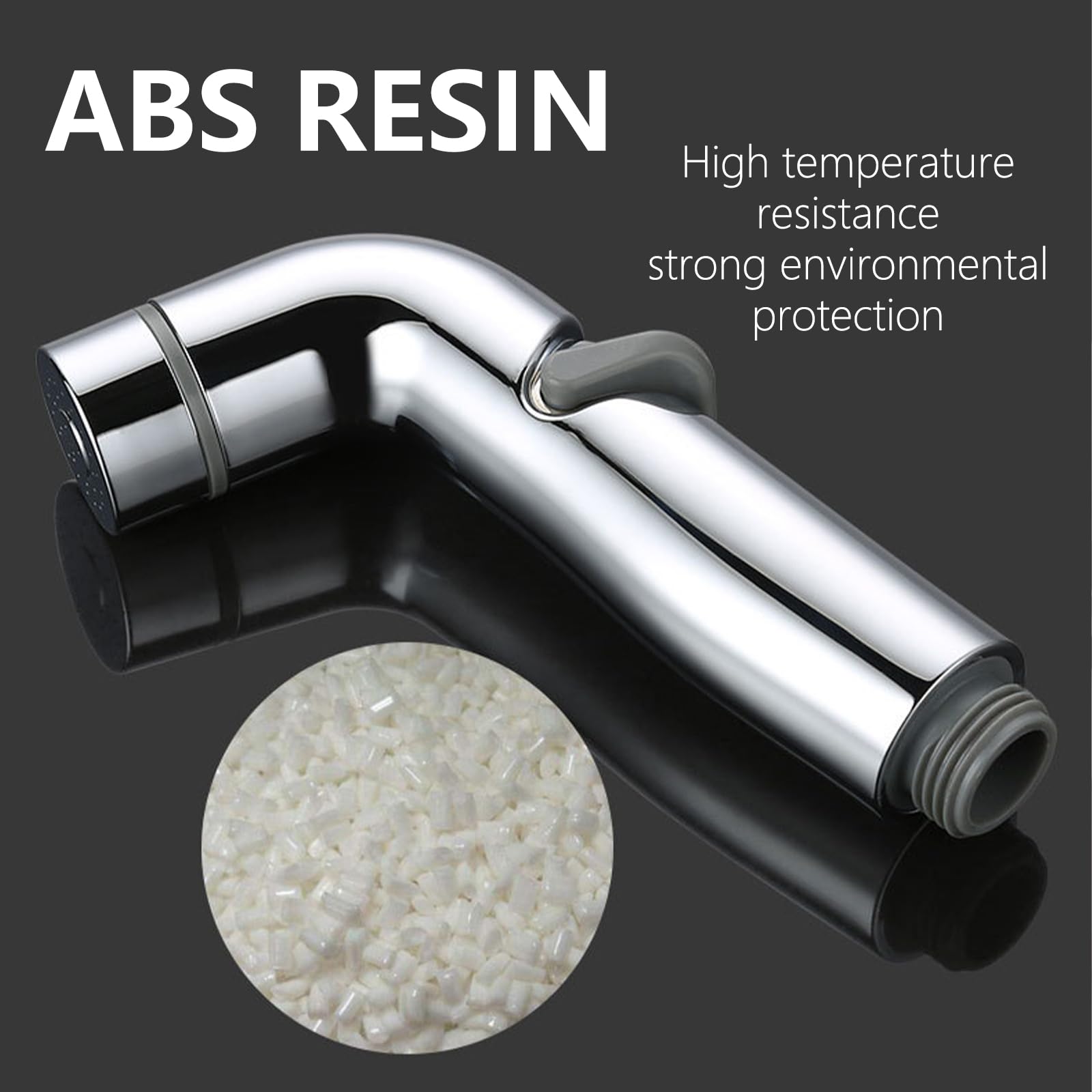 Upgrades Bathroom Bidet Sprays with Efficient Water Saving Designs Comfortable Bidet 143mm for Person Hygiene — view 2