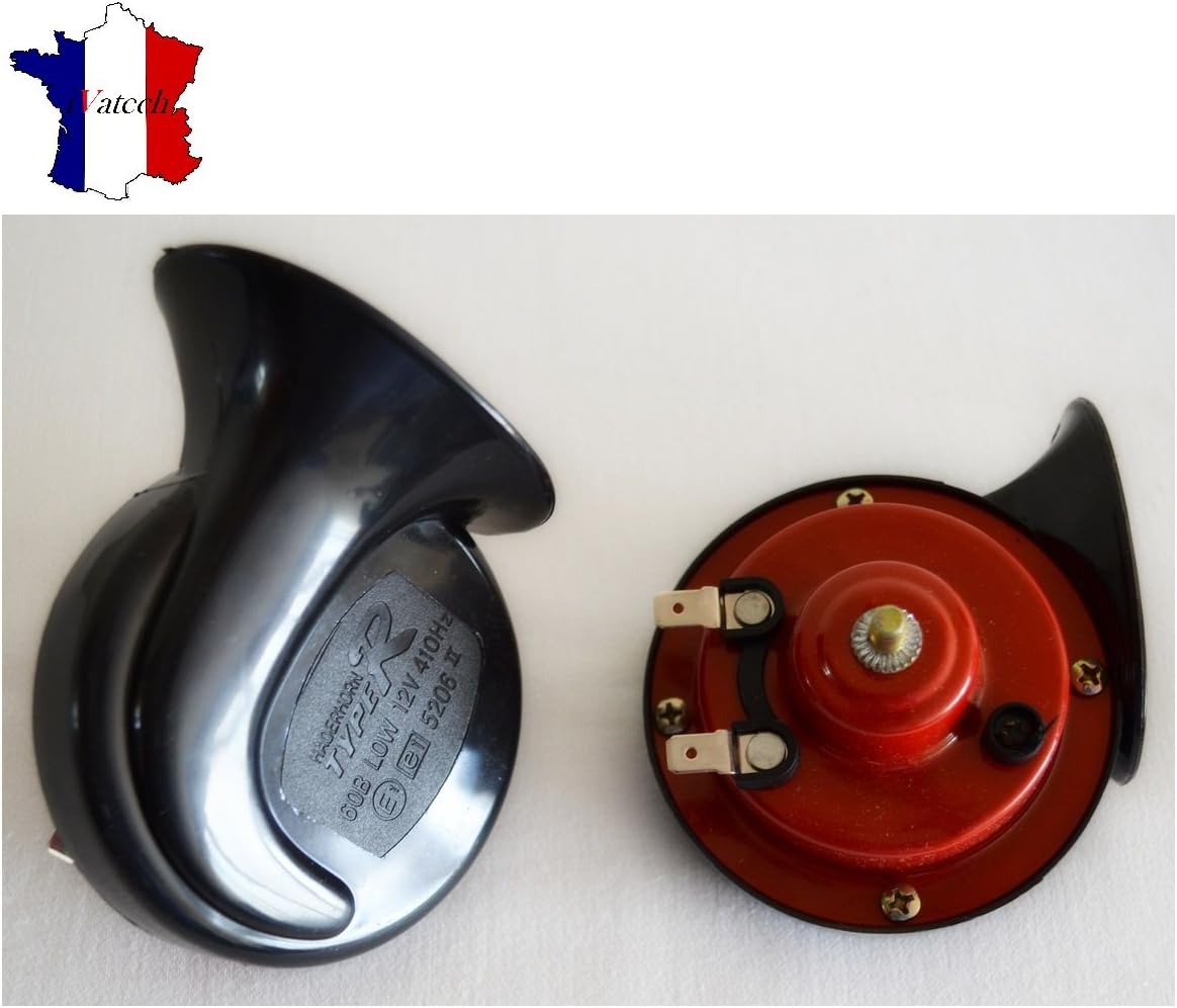 Universal Dual Tone Horn 12 V