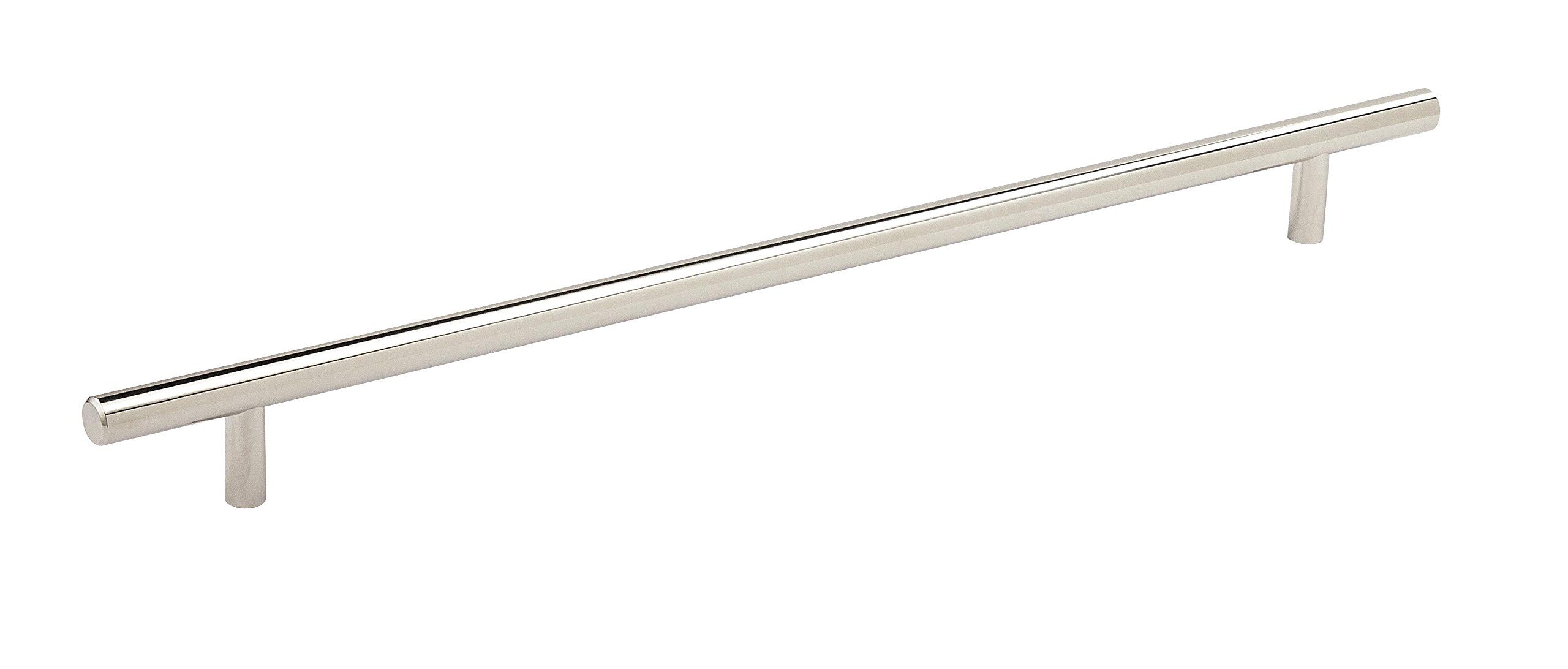 Amerock 12-5/8" Bar Pulls Polished Nickel Drawer Pull