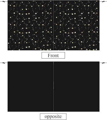 Miniatura 7 de otoez Cortina divisora para automóvil, juego de 3 cortinas opacas de privacidad para automóvil, bloqueo de luz, para asiento trasero y ventanas