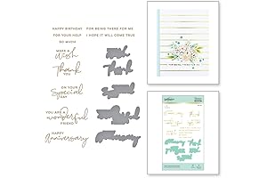 Spellbinders HOT FOIL Plates Die, Metal