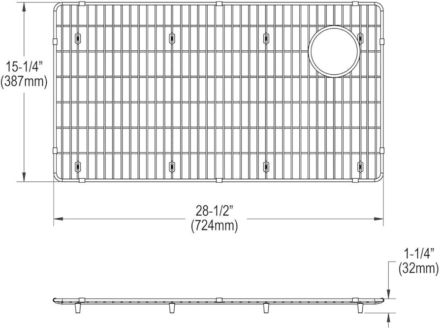 Elkay CTXBG2815 Crosstown 28-1/2