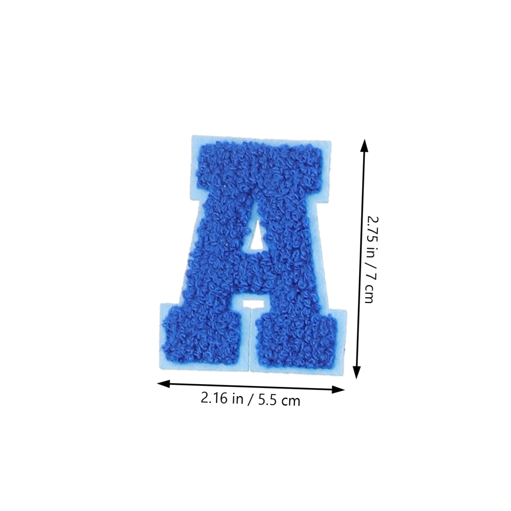 Lurrose 104pezzi Toppe Termoadesive Lettere Per Abbigliamento Patch Ricamati Colorati Per Decorazioni Fai Te Facili Da Applicare Su Pantaloni e Zaini