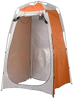 Tenda de abrigo de privacidade Acampamento portátil ao ar livre Chuveiro de praia Tenda de troca de banheiro Abrigo de chuva solar com janela tenda abrigo de privacidade,camping camping,barraca de mudança ao ar livre,tenda de vestir,barraca de banheiro ao ar livre Orange & Grey