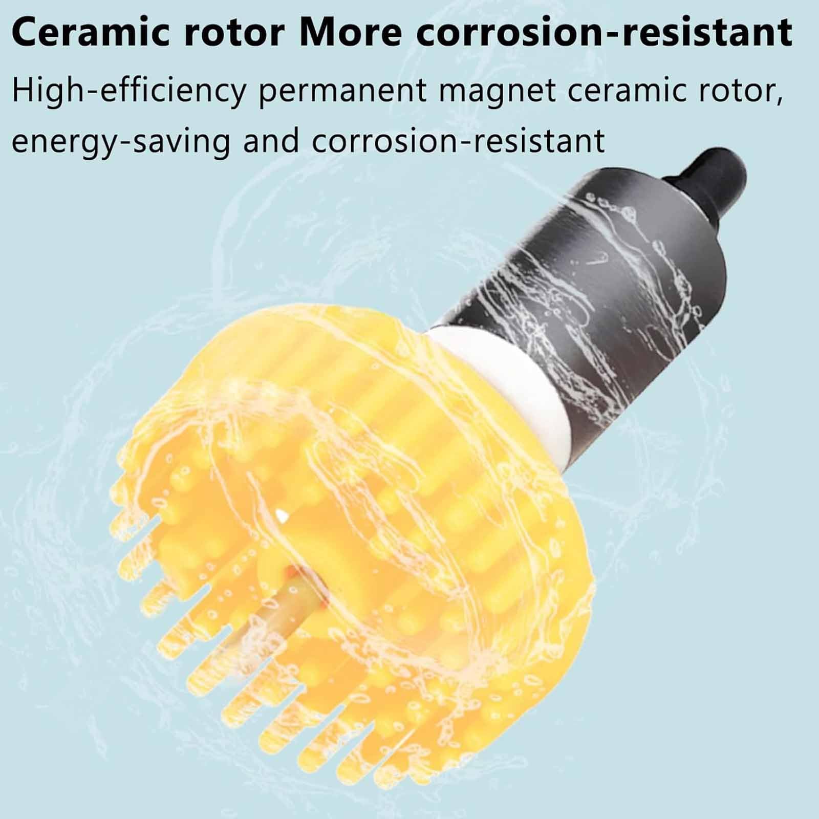 Skimmer De Proteínas para Acuario, Skimmer Interno para Pecera, Silencioso, Apto para Acuarios De 30-50l/50-90l/90-130l, para Corales, Agua Salada Y Agua Dulce 30L
