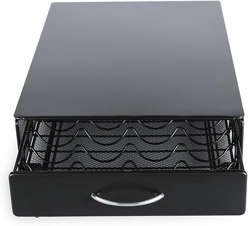 Miniatura 5 de HiveNets Nespresso Vertuoline - Cajón de almacenamiento de cápsulas Vertuo soporte de café de metal organizador de cápsulas de múltiples sabores