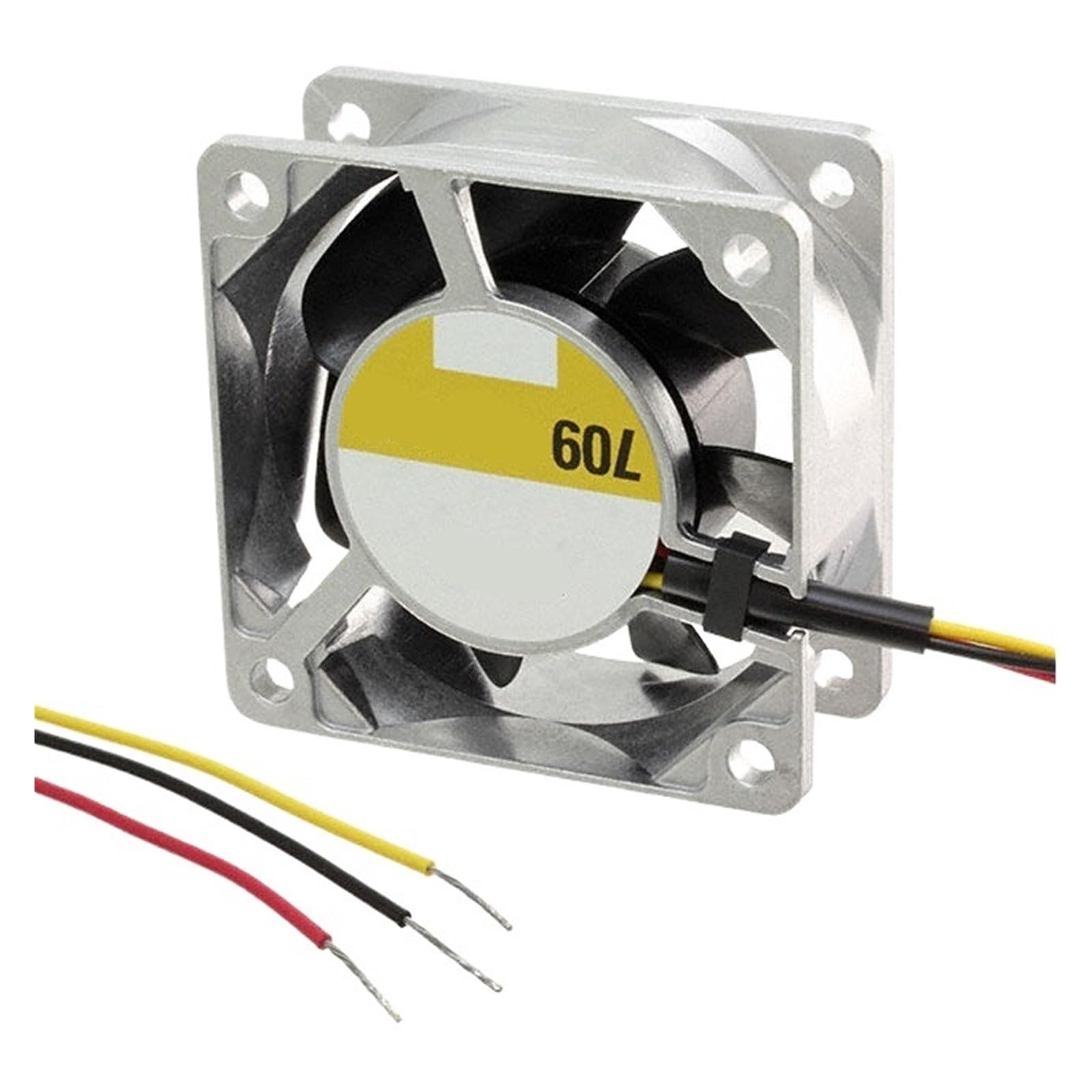 Lzikkgki One Color 109L0624s402 24Vdc Fan 60X60x25mm 1.92W 2Wire 4600Rpm