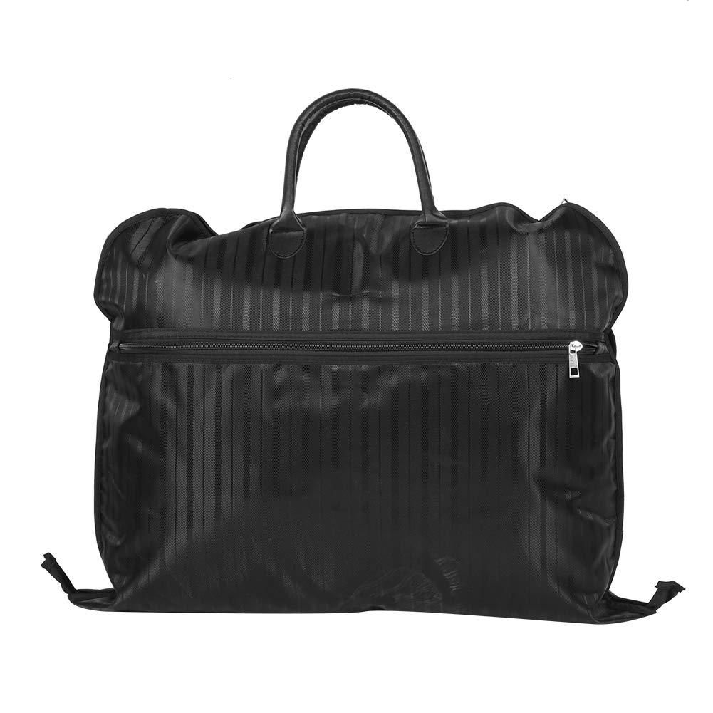 Nikou Borsa per Abiti da Lavoro, Borsa da Viaggio Impermeabile per Appendere i Vestiti, portaoggetti per Viaggi d'Affari(Nero)