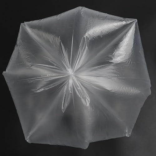 Miniatura 4 de Vababa Bolsas de basura altas transparentes de 13 galones, bolsas de basura, 225 unidades