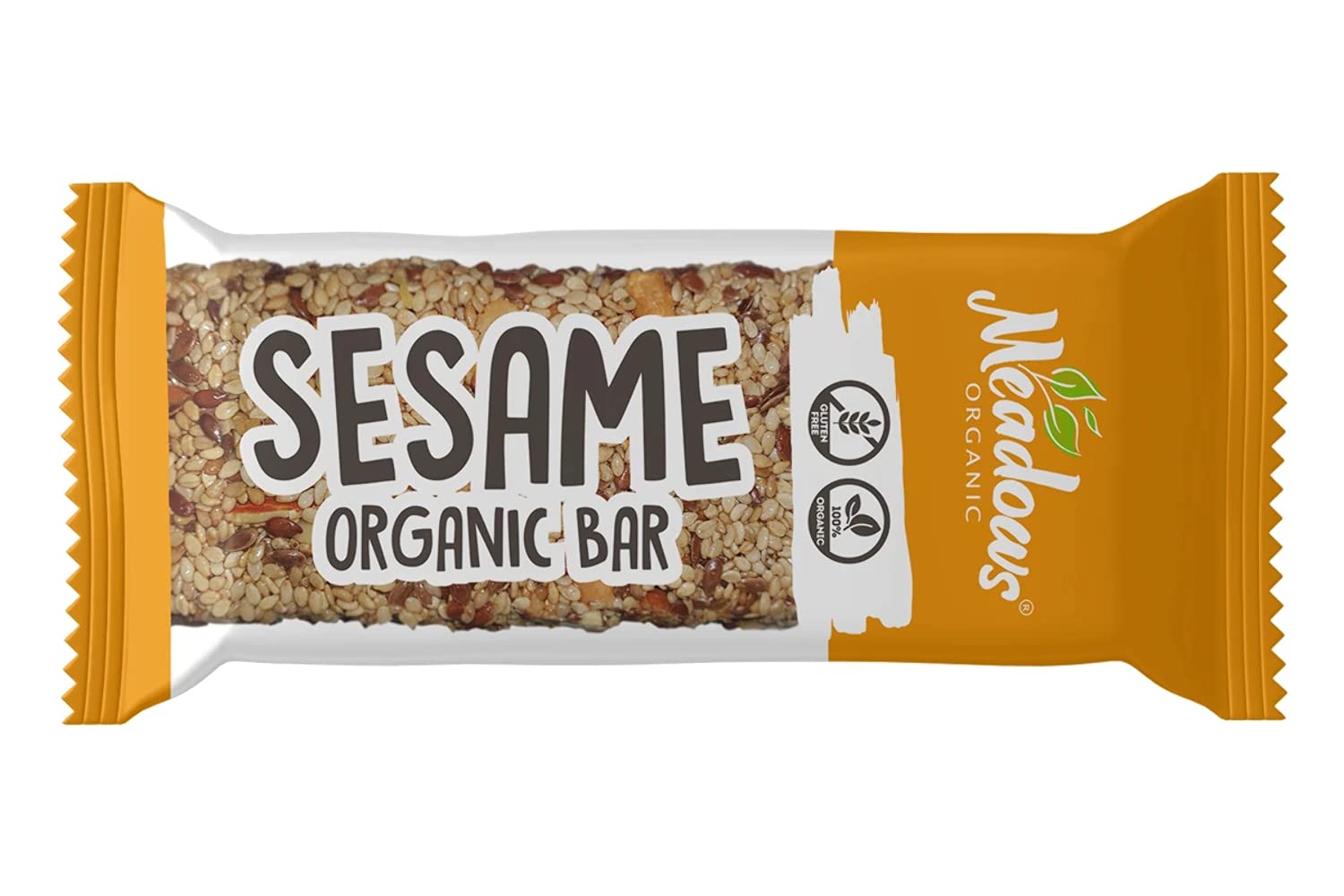Meadows Sesame Organic Bar Piece