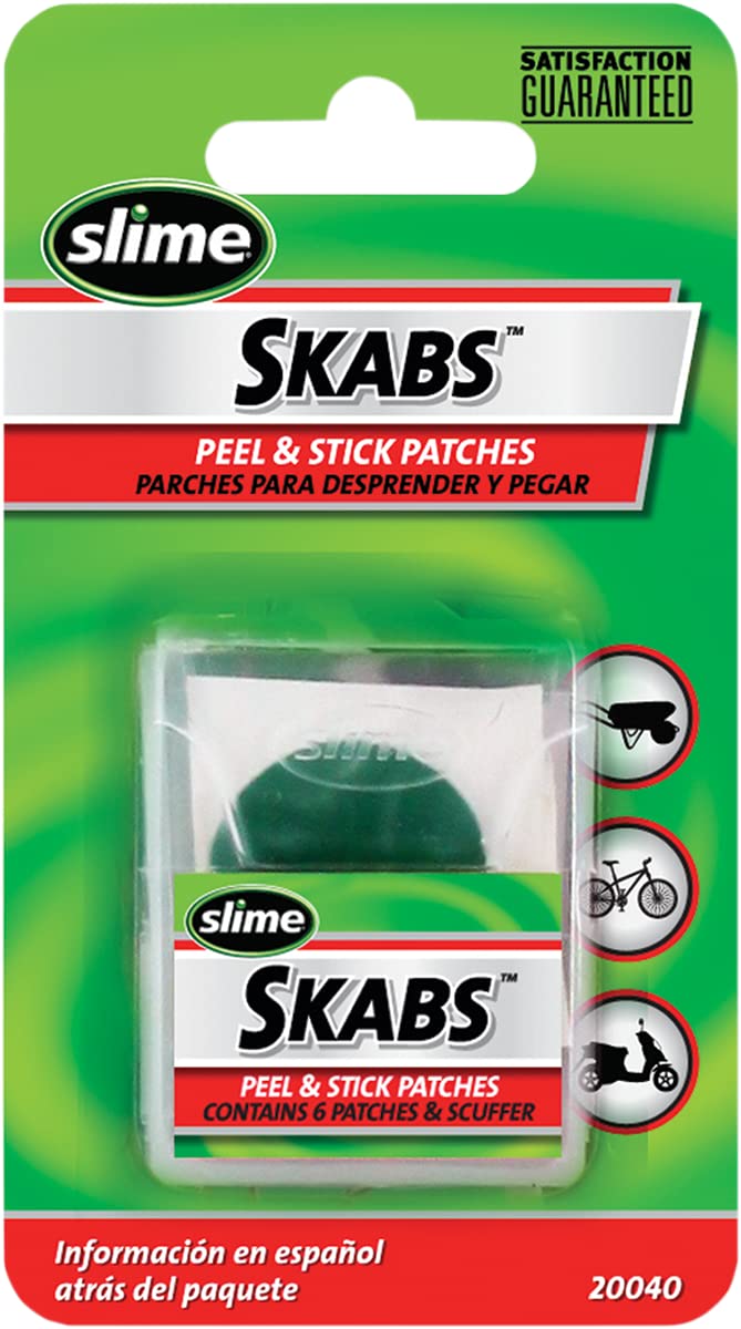 Slime Scab Self Adhesive Patches