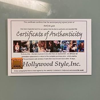 セール中…パク・ウンビン直筆サイン入り2Lサイズ写真…Park Eun-bin FC会員限定コンテンツ ꕤ8月PRESENT企画 ꕤ パク・ウンビン直筆