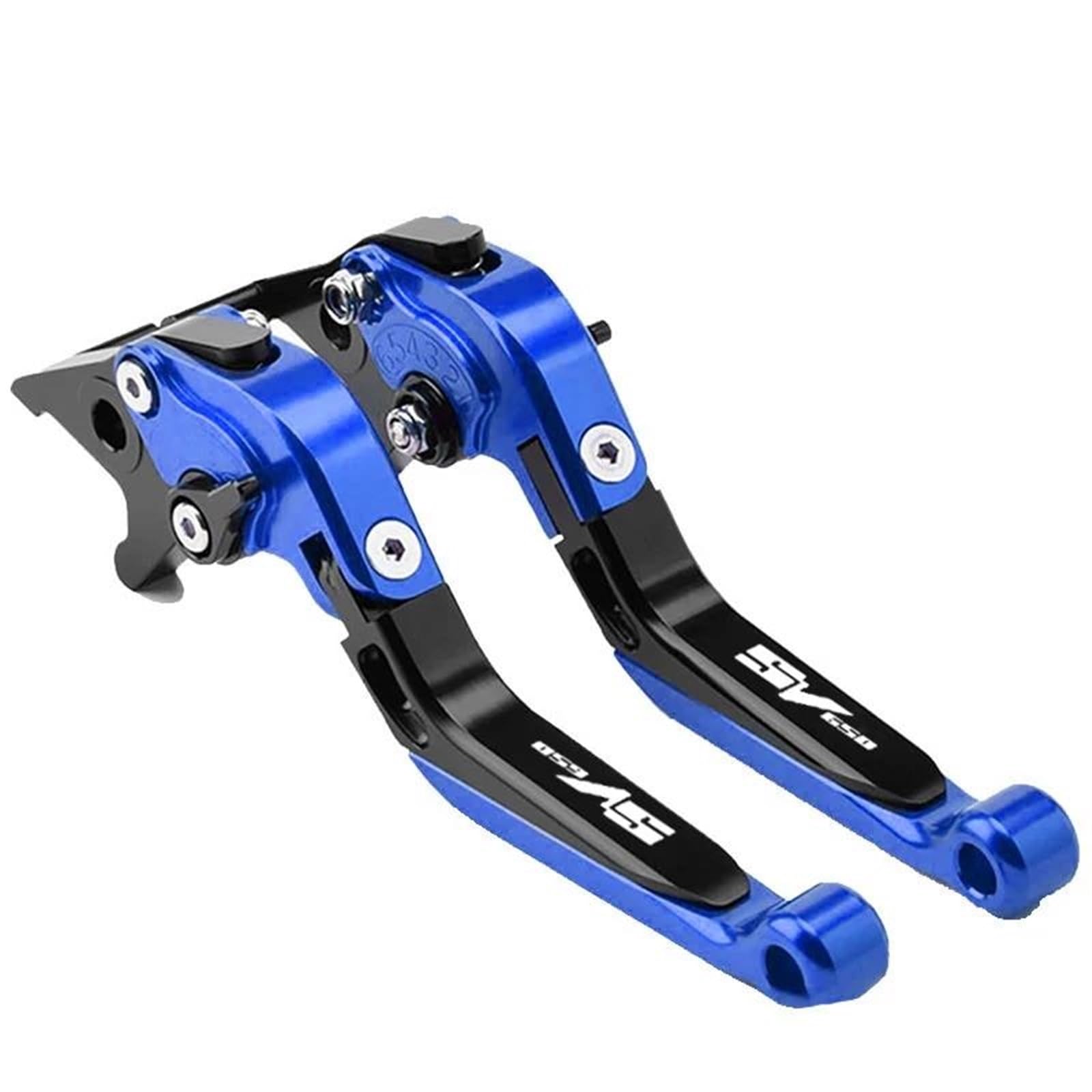 Bremsgriff Set Motorrad-Brems- Und Kupplungshebel Für SUZUKI SV650, SV650S, SV 650 S (1999–2009), Sechsfach Verstellbar, Lenkerhebel Motorrad Bremse Kupplungshebel(Farbe 1)