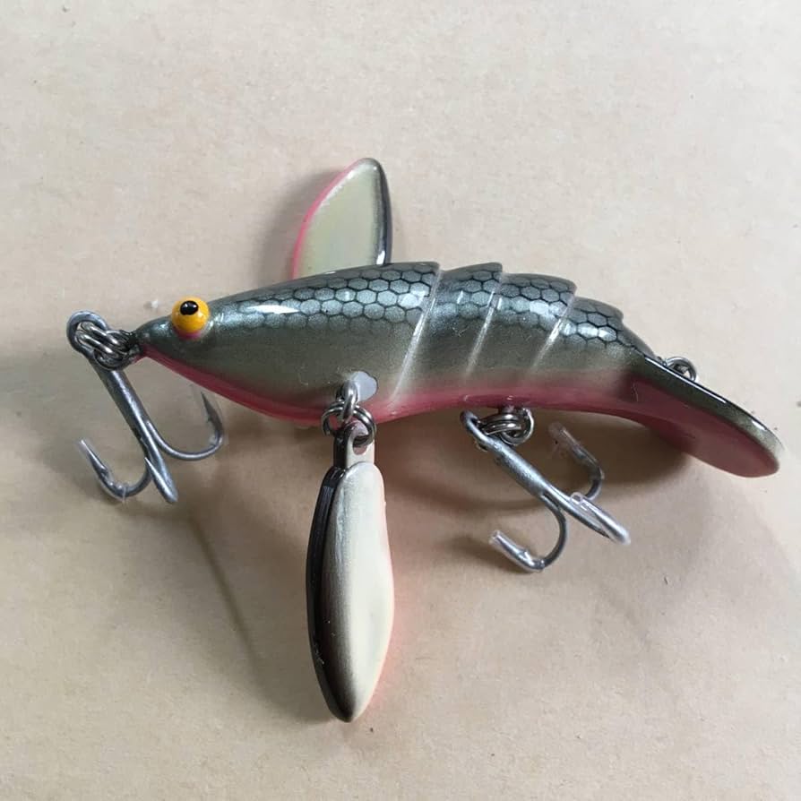 馬之助　北海馬蝦　ルアー　リアル 馬之助 北海馬蝦 ルアー リアル 本物