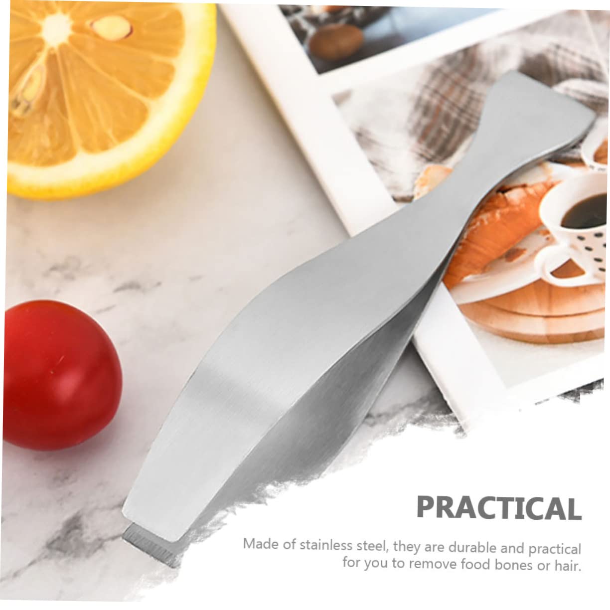 Stainless Tweezer - Lime