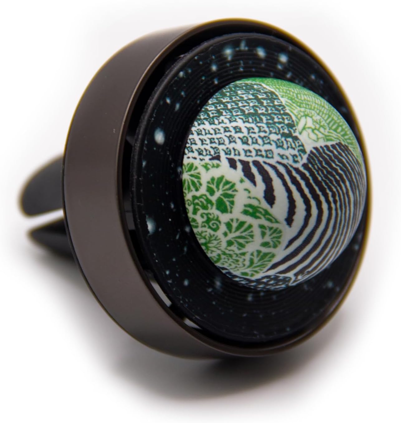 iMX Spinning Solar Galaxy Planet Car Vent Air Freshener and Purifier