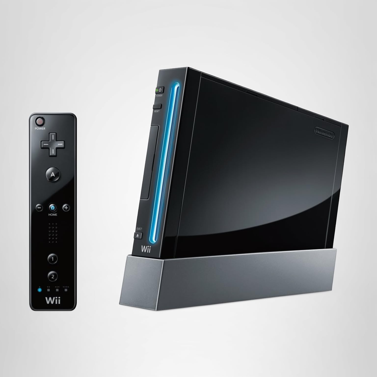 Amazon.com: Nintendo Wii Console Japanese Version (Black) : Video