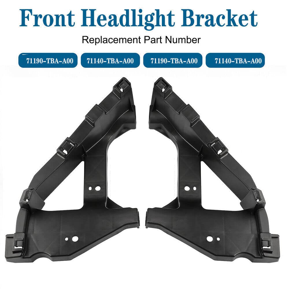 Headlight Brackets for 2016-2021 Honda Civic Sedan Egypt