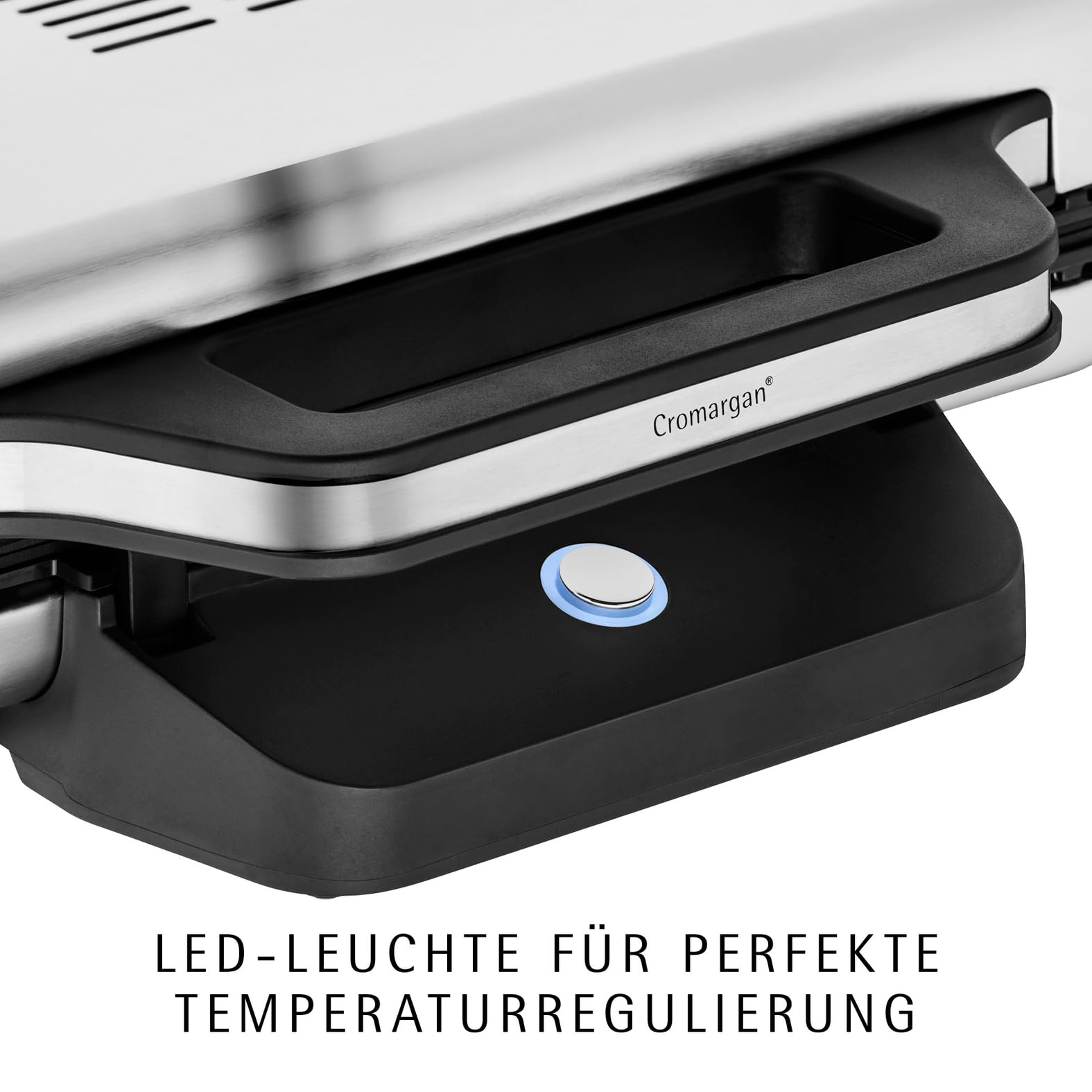 WMF Lono Sandwich Maker, Sandwichtoaster für 2 Toasts, Edelstahl matt