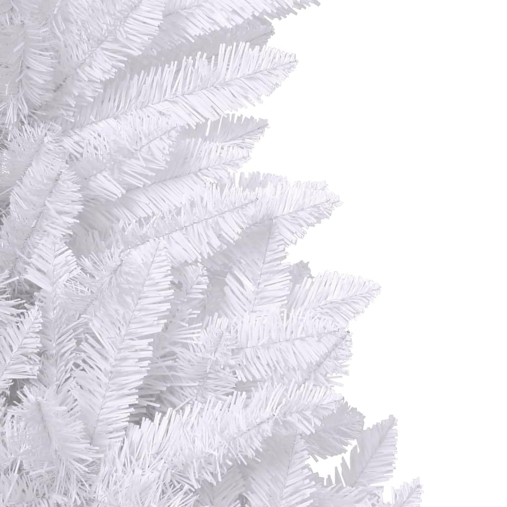 Sapin de Noël Artificiel à charnières avec Support Blanc 180 cm,Maison & Jardin,Décorations,Décorations de Noël & saisonnières,Sapins de noël,4.62 kg-357786