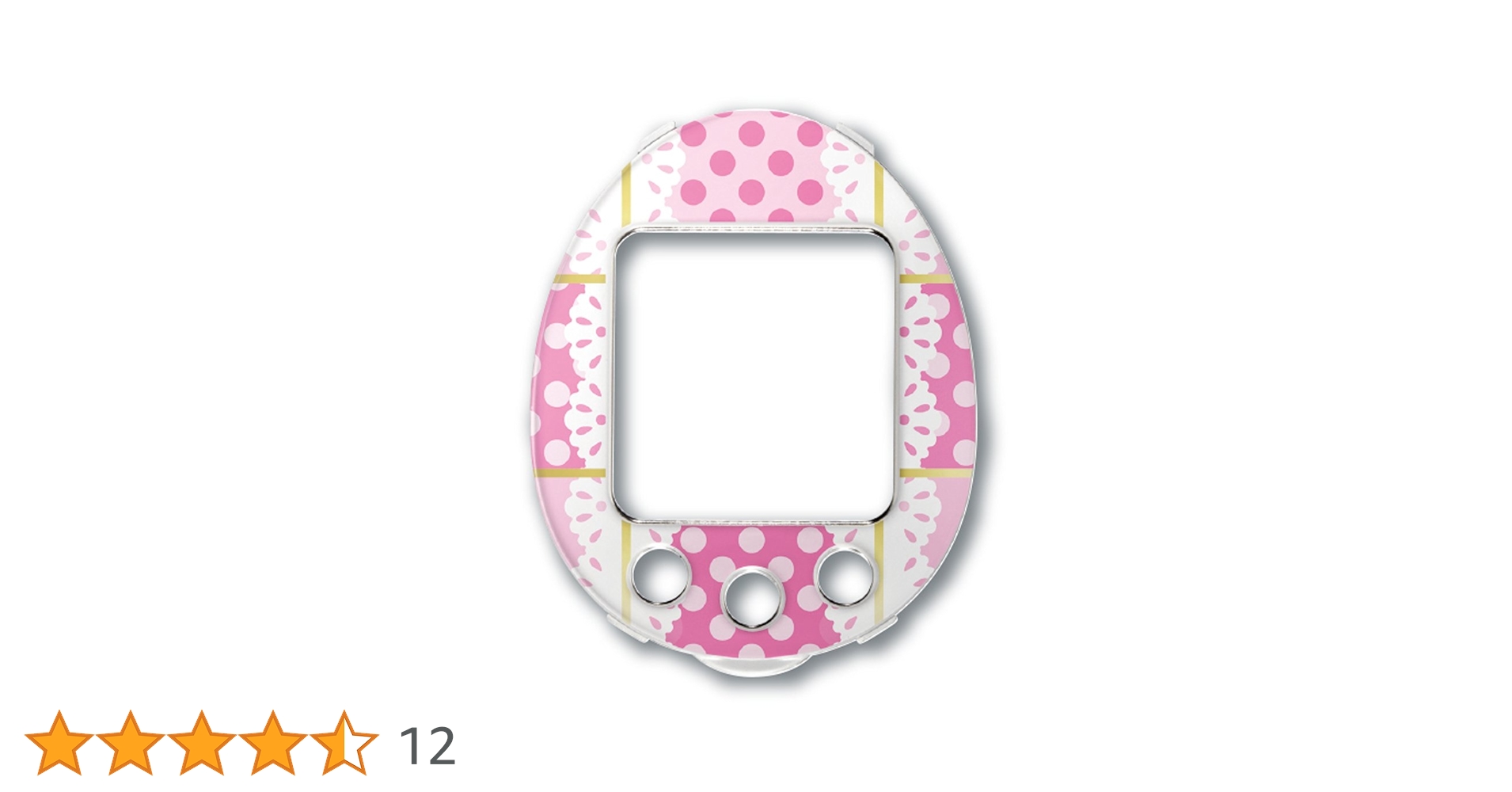 たまごっち 4U ピンク & スキン 着せ替えカバーセット たまごっち4U ピンク & TAMAGOTCHI 4U 専用きせかえカバー