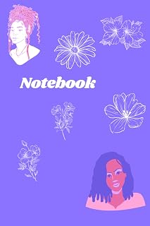 Purple 6X9 Notebook cover