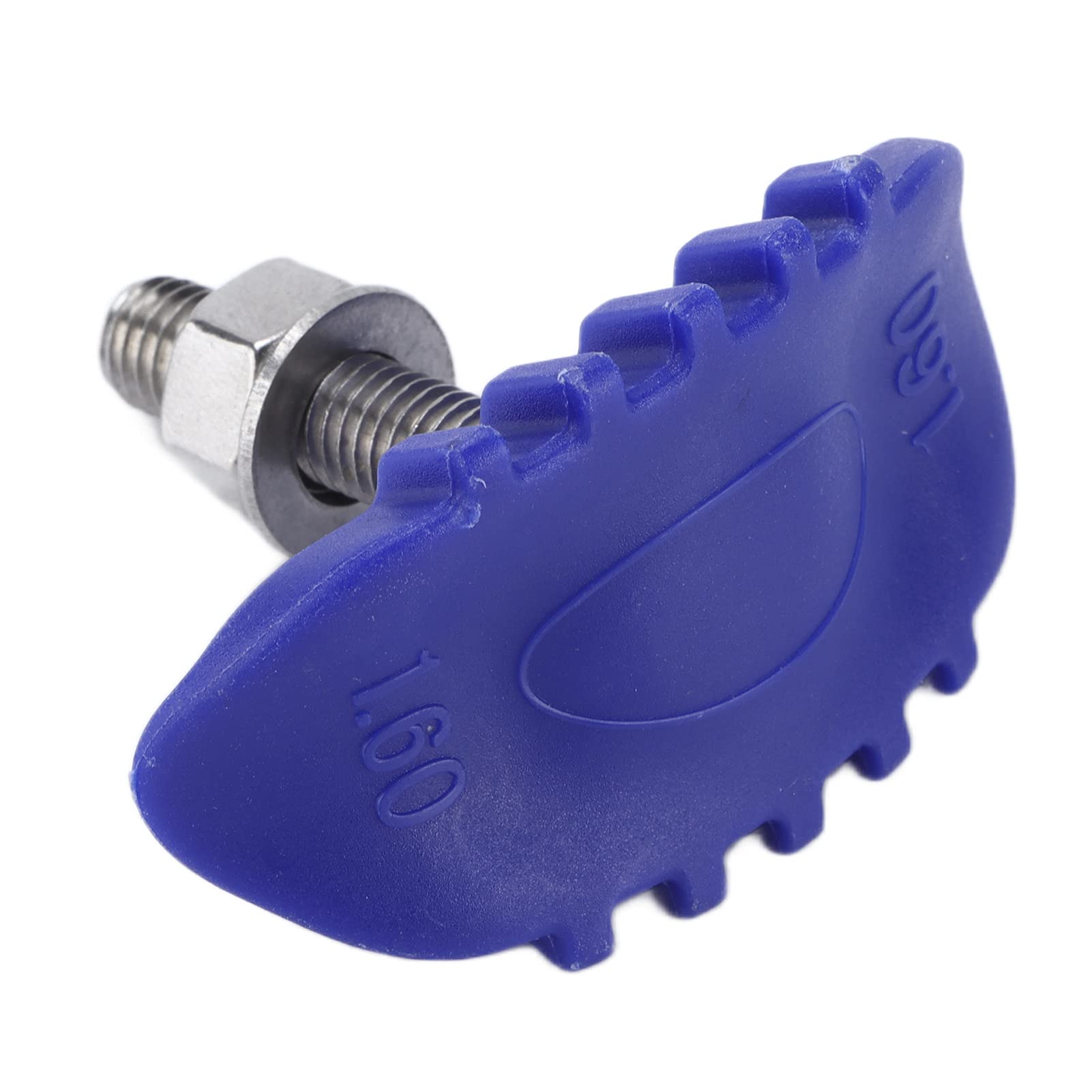 Yctze Antivol de Roue de Rechange de 4,1 Cm pour Motocross, Tout-terrain, Double Sport et Vélo de Trail – Sécurité des Pneus 2 Temps 65 et 4 Temps 110, 125, 140, Roue Arrière 80/100/12
