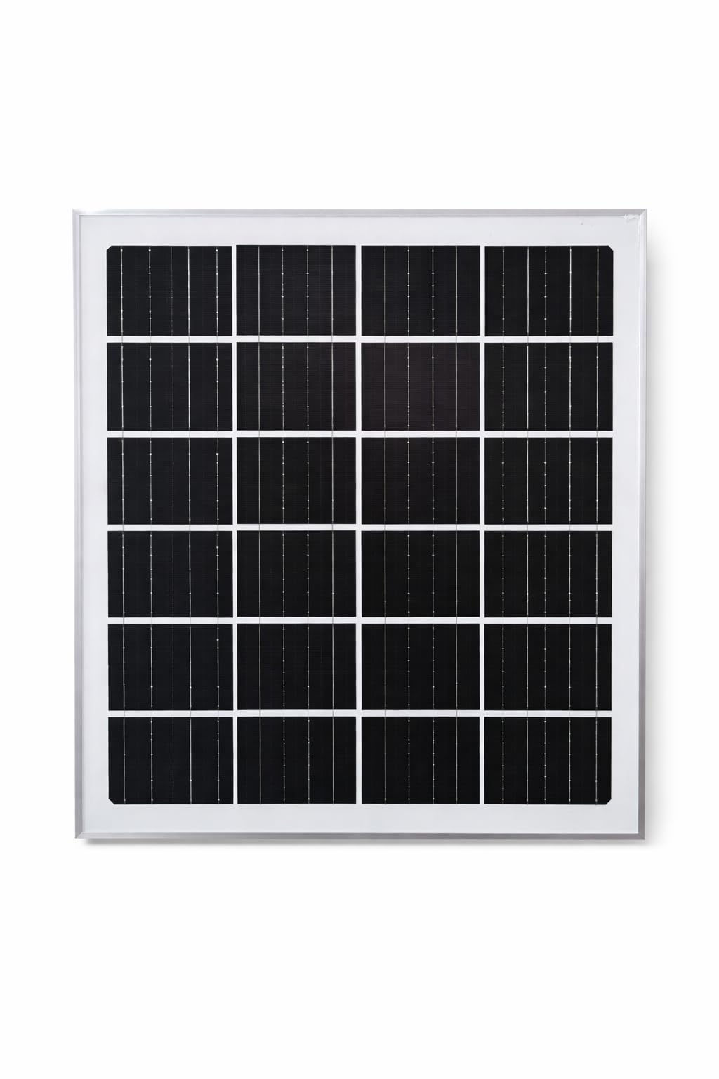 Generico Faro LED Solare 4100 Lumen con Sensore di Movimento, 324 LED SMD 2835, Pannello Separato 13W in Vetro, Batteria 10800mAh, Telecomando, IP66, per Giardino, Cortile, Esterno