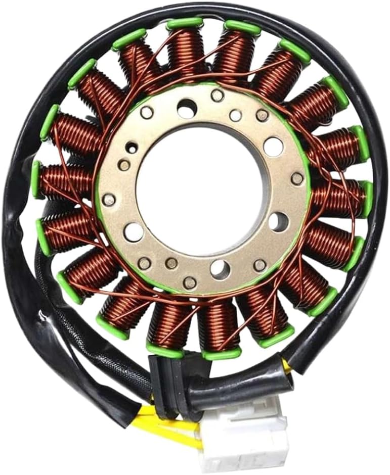 Generator Magneto Rotor Coil Stator Assy 31120-MBW-J21 Compatible With CBR 600 F4i Hurricane CBR600F CBR600F4 CBR600F4i 2001-2006