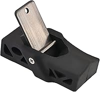 Vista 4 de Utoolmart Plano de bloque japonés para carpintería, mini cepilladora de mano, plano de bloque ajustable, herramienta de carpintería para carpintero
