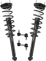 Vista 83 de Detroit Axle - Amortiguadores de puntales para Kia Optima 2011 2012 2013 [construido en Corea, con suspensión deportiva] Puntales delanteros