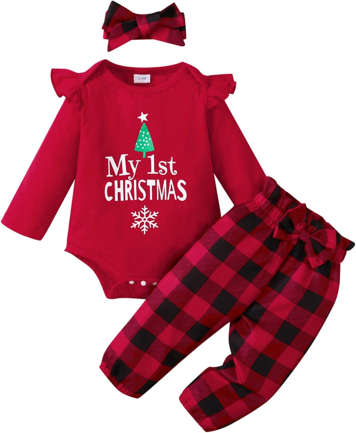 christmas dress jumper Newborn Infant Girls Christmas Long Sleeve Romper Bodysuits Letter Prints Bow Pants Headbands Outfits Cute Teen Long Sleeve Tops christmas angel costume kids father christm