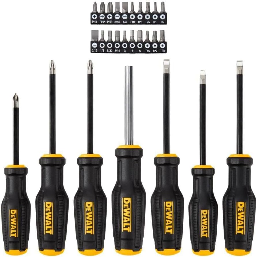 Dewalt DWHT65104 27Piece TOUGHSERIES Screwdriver Set