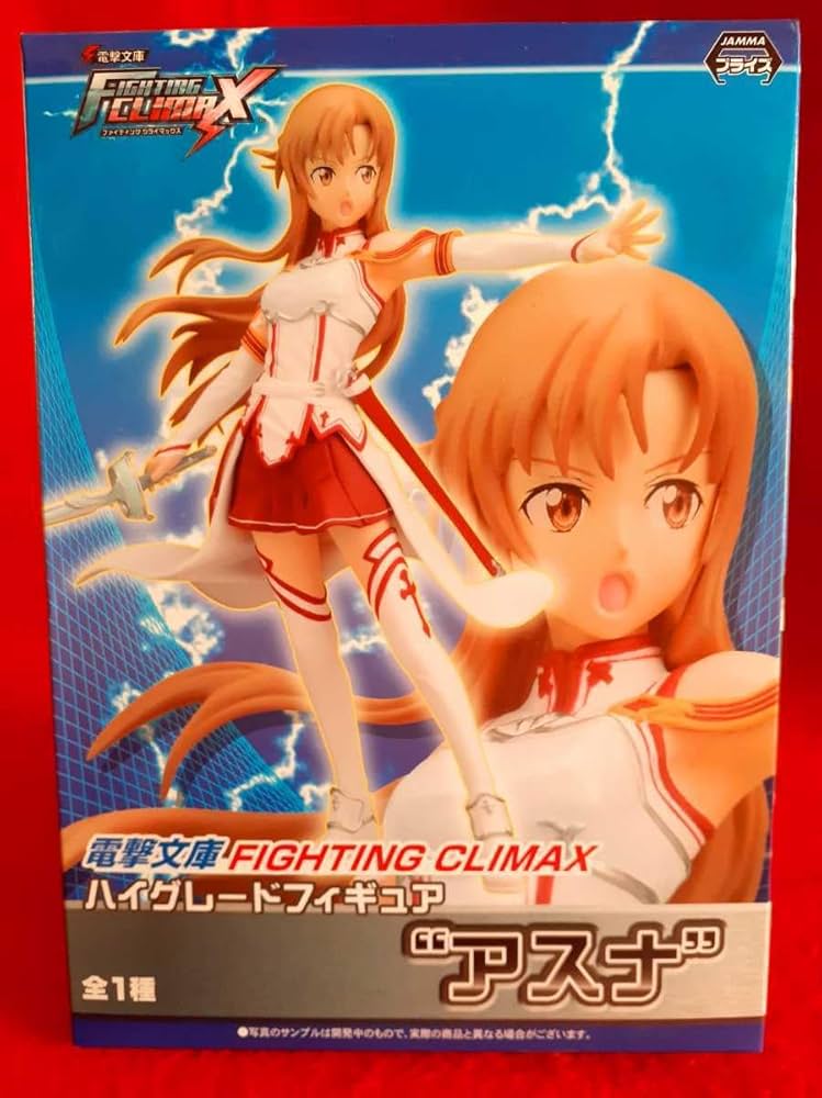 アスナフィギュア Amazon.co.jp: ソードアート・オンライン アスナ (1/8スケール