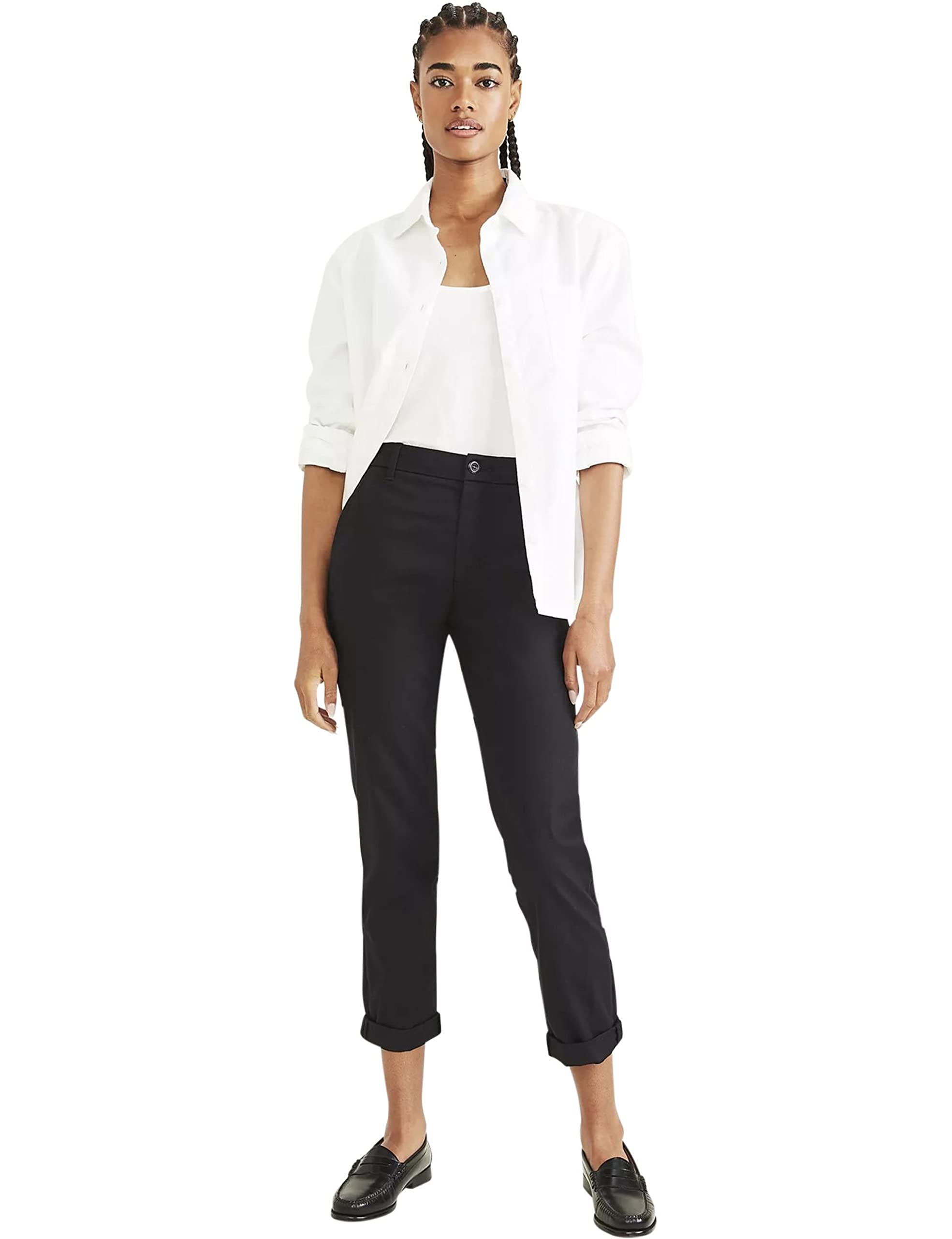 Dockers Damen Pants Weekend Chino Slim