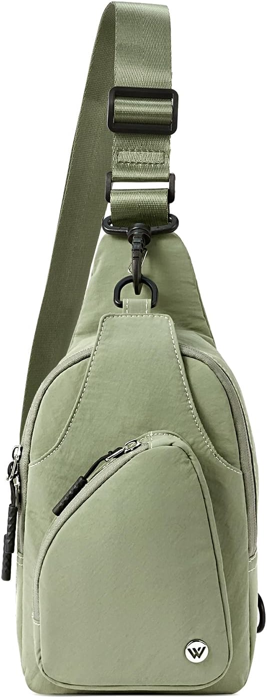 WESTBRONCO Small Sling Bag for Women Nylon Crossbody Sling Backpck Lightweight for Travel Casual Daily - Image 7