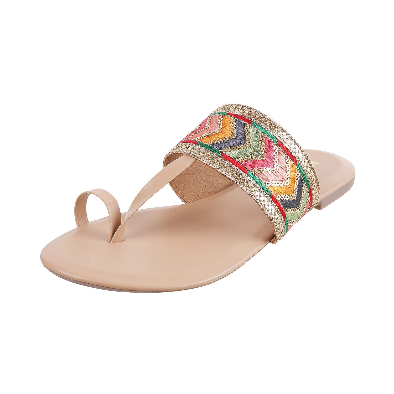 Mochi Womens Synthetic Beige Slip Ons (Size (7 UK (40 EU)) (B09RK5J9B4) Amazon Price History, Amazon Price Tracker