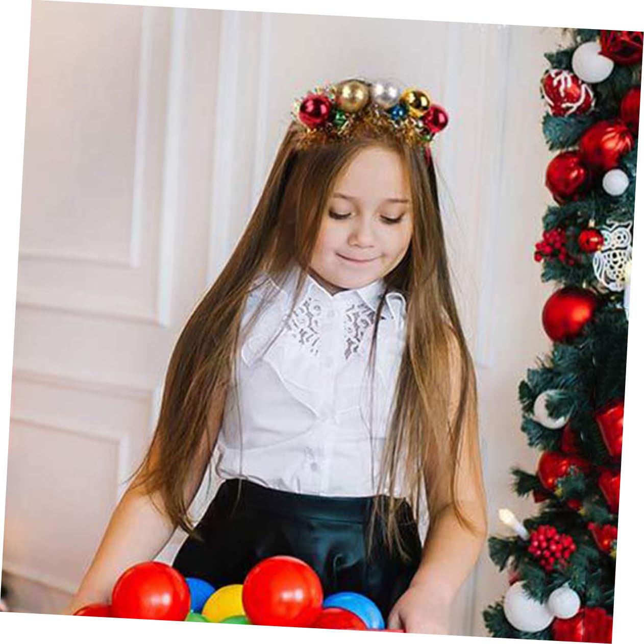 10 Stuks Kerstmis Hair Clips Santa Hat Hair Grips Barrettes Haarspelden Met Alligator Clip Rode Party Haaraccessoires Voor Kinderen Tieners Peuters